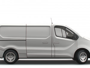 Generic EV Mid Van LWB 2023 3D मॉडल