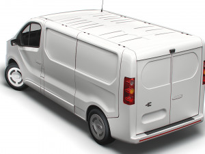 Generic EV Mid Van LWB 2023 3D मॉडल