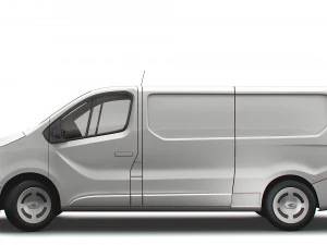 Van EV Mid Gen&eacute;rico LWB 2023 Modelo 3D