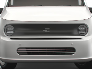 Generic EV Mid Van LWB 2023 3D मॉडल