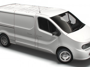 Generic EV Mid Van LWB 2023 3D मॉडल