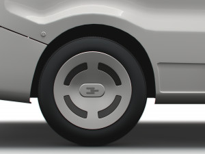 Generic EV Mid Van LWB 2023 3D मॉडल