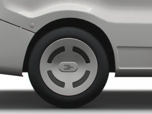Van EV Mid Gen&eacute;rico LWB 2023 Modelo 3D