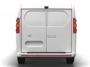 Generic EV Mid Van LWB 2023 3D मॉडल