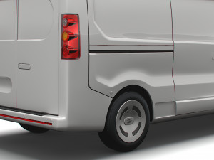 Generic EV Mid Van LWB 2023 3D मॉडल