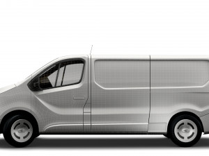 Generic EV Mid Van LWB 2023 3D मॉडल