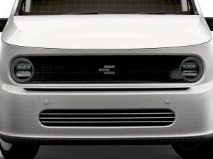 Generic EV Mid Van LWB 2023 3D मॉडल