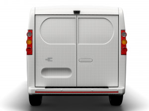 Generic EV Mid Van LWB 2023 3D मॉडल