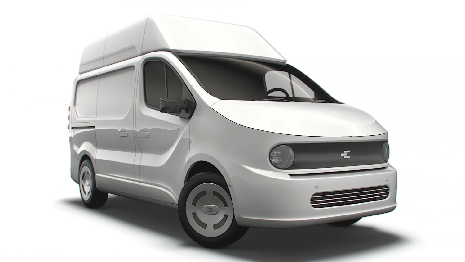 Generic EV Mid Van L1H2 2023 3D Model .c4d .max .obj .3ds .fbx .stl .blend 