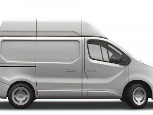 Generic EV Mid Van L1H2 2023 3D Модель