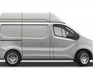 Generic EV Mid Van L1H2 2023 3D Model