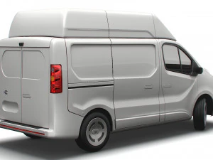 Generic EV Mid Van L1H2 2023 3D Model