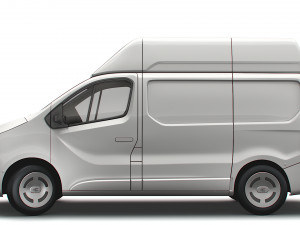 Generic EV Mid Van L1H2 2023 3D Модель