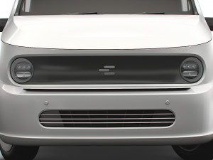 Generic EV Mid Van L1H2 2023 3D Модель