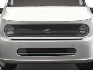 Generic EV Mid Van L1H2 2023 3D Model