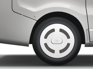 Generic EV Mid Van L1H2 2023 3D Модель