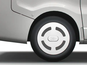 Generic EV Mid Van L1H2 2023 3D Model