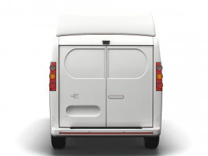 Generic EV Mid Van L1H2 2023 3D Model
