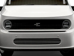 Generic EV Mid Van L1H2 2023 3D Model