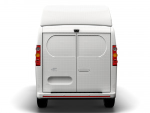Generic EV Mid Van L1H2 2023 3D Модель