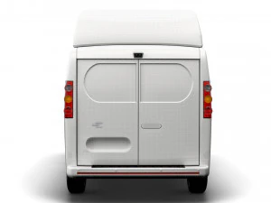 Generic EV Mid Van L1H2 2023 3D Model