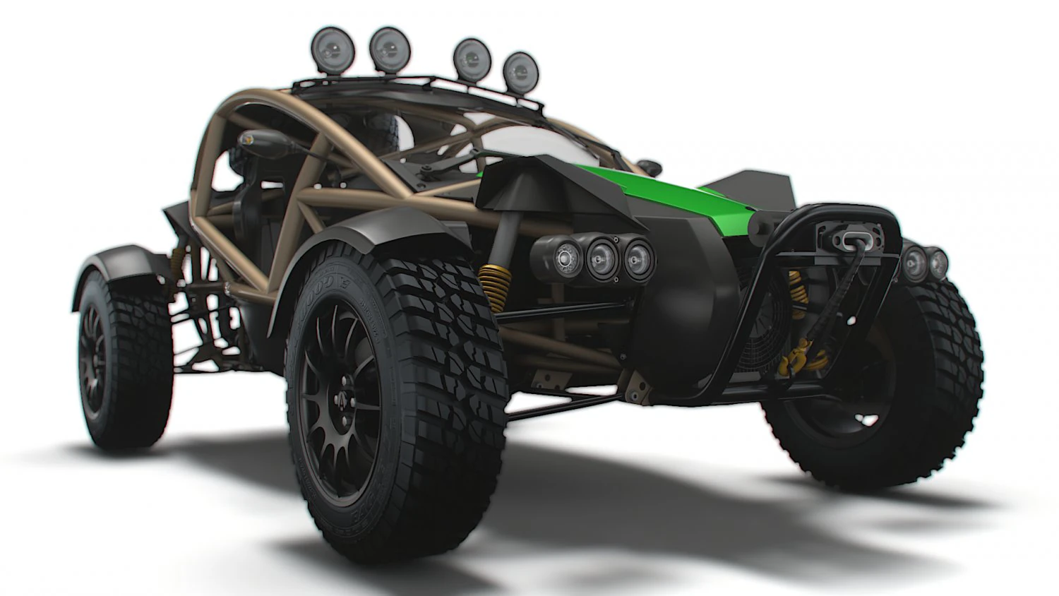 Ariel Nomad 2023 3D Model .c4d .max .obj .3ds .fbx .stl .blend 
