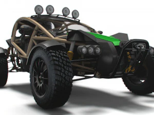 Ariel Nomade 2023 Modello 3D