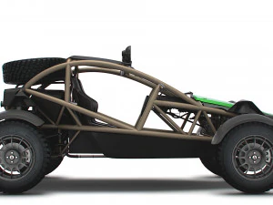 Ariel Nomad 2023 3D Model