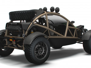Ariel Nomad 2023 Modello 3D
