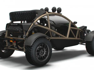 Ariel Nomad 2023 3D Model