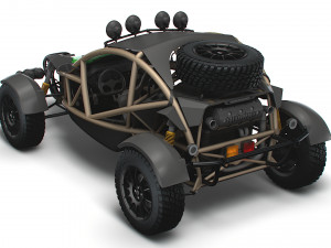 Ariel Nomad 2023 Modello 3D