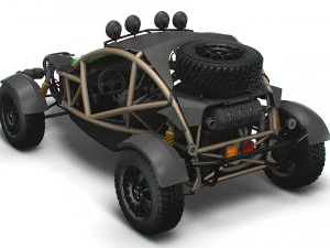Ariel Nomad 2023 3D Model