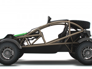 Ariel Nomad 2023 Modello 3D