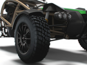 Ariel Nomad 2023 Modello 3D