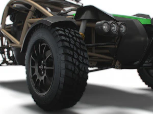Ariel Nomad 2023 3D Model