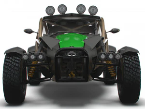 Ariel Nomad 2023 3D Model