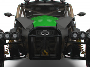 Ariel Nomad 2023 Modello 3D