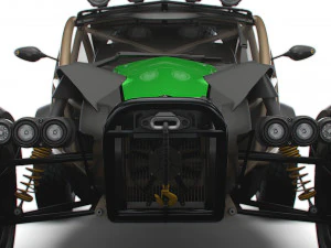 Ariel Nomad 2023 3D Model