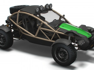 Ariel Nomad 2023 Modello 3D