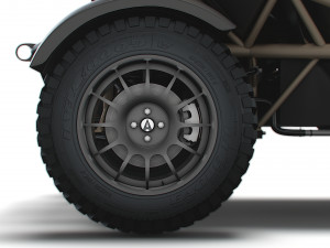Ariel Nomad 2023 Modello 3D