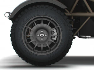 Ariel Nomad 2023 3D Model