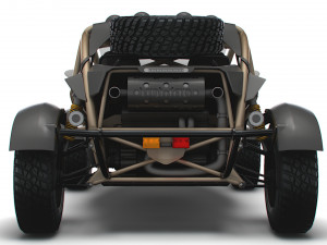 Ariel Nomad 2023 Modello 3D