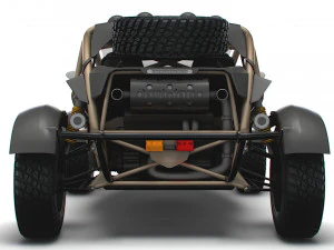 Ariel Nomad 2023 3D Model