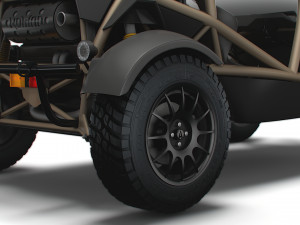Ariel Nomad 2023 Modello 3D
