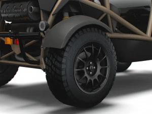 Ariel Nomad 2023 3D Model