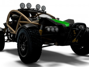 Ariel Nomad 2023 Modello 3D