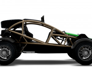 Ariel Nomad 2023 Modello 3D