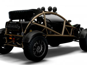 Ariel Nomad 2023 3D Model