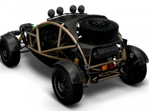 Ariel Nomad 2023 3D Model