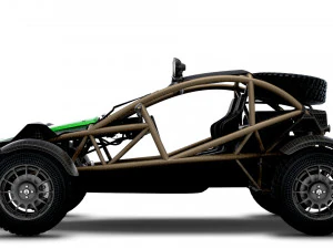 Ariel Nomad 2023 3D Model